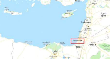 Skandal! Google, Kudüs'ü Başkent Olarak İşaretledi