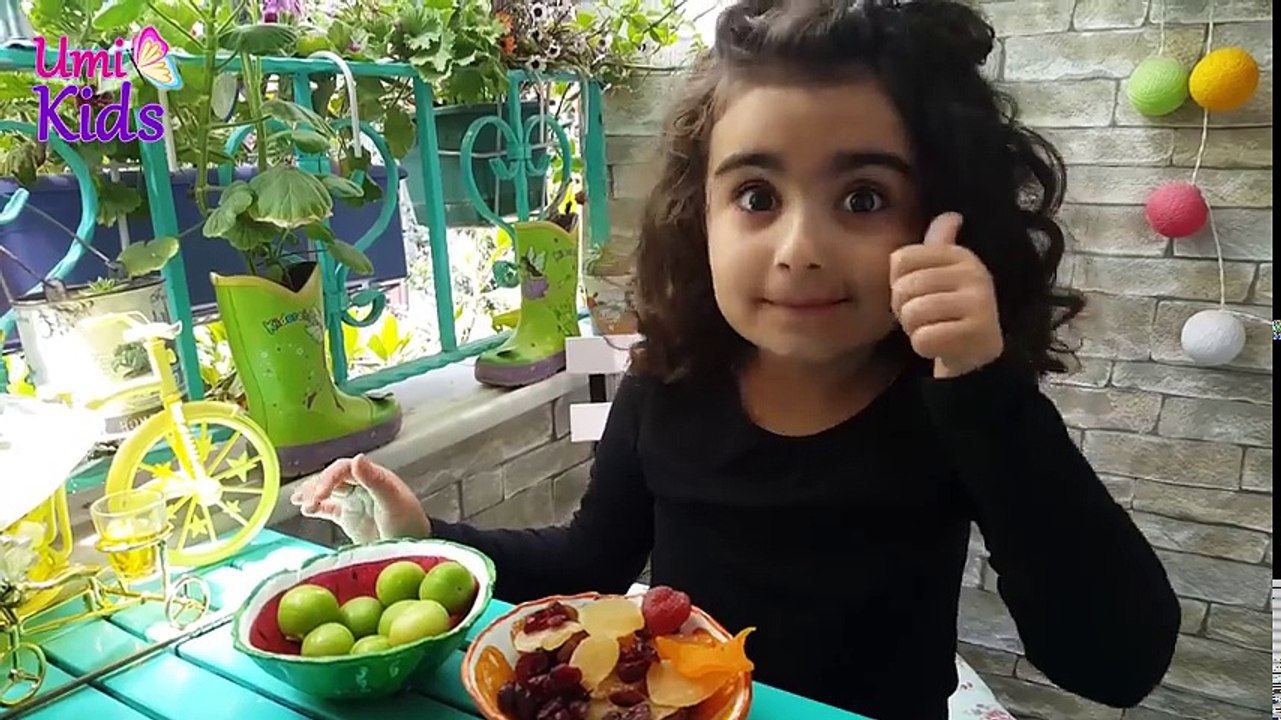 Fimo Hamuru ile Portakal ve Karpuz Kase Yapımı | Kase Nasıl Yapılır | UmiKids