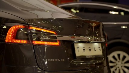Tesla at Bologna Motor Show 2017