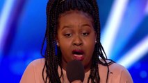 Superb! 15 Year Old Girl Choose Most Difficult Song To Show Her Vocal Talent! Golden Buzzer!