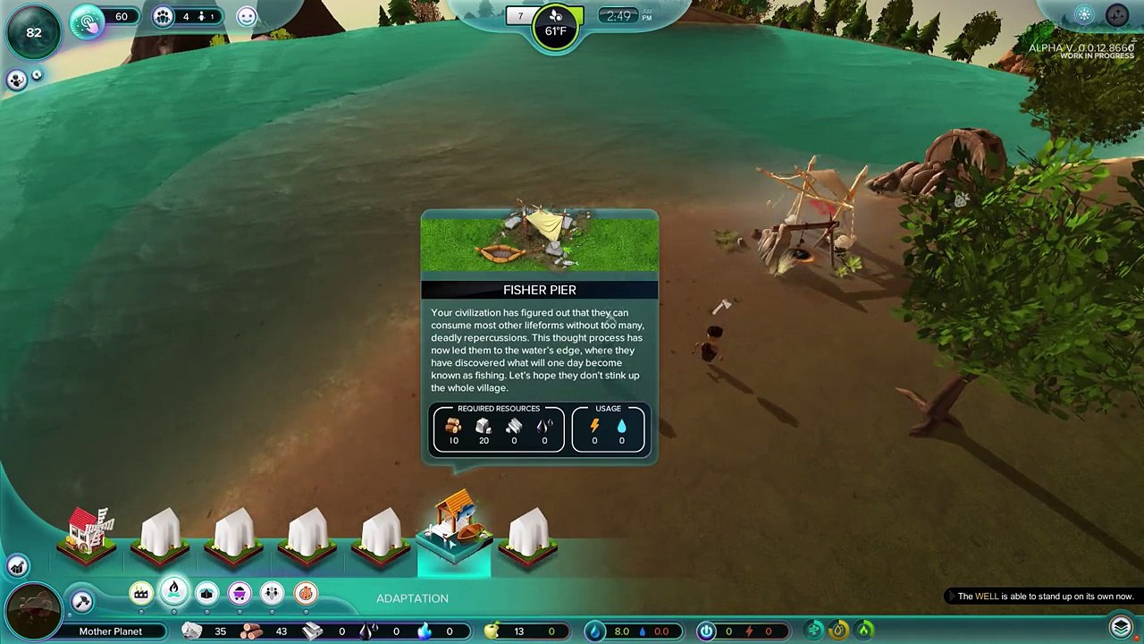 The Universim Game What if you were God? | Lets Play The Universim Gameplay (Alpha)