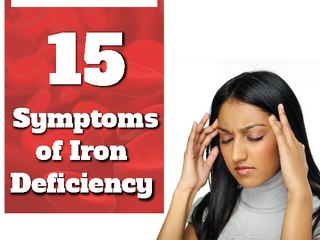 15 Symptoms of Iron Deficiency Anemia | Boldsky