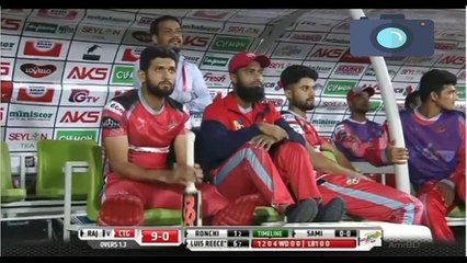 "LIVE" BPL 2017 - Chittagong Vikings vs Rajshahi Kings, 40th Match