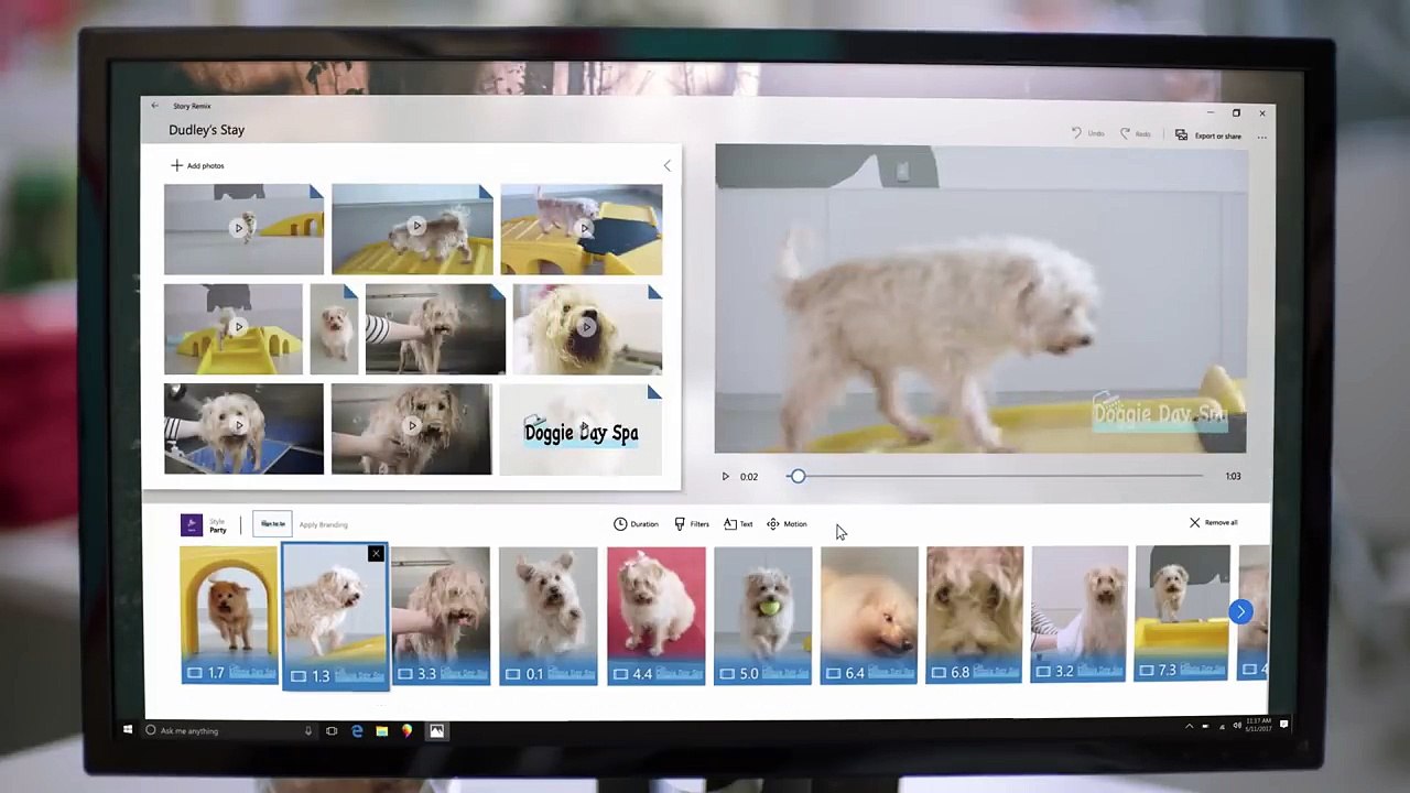 Editar vídeos Windows 10