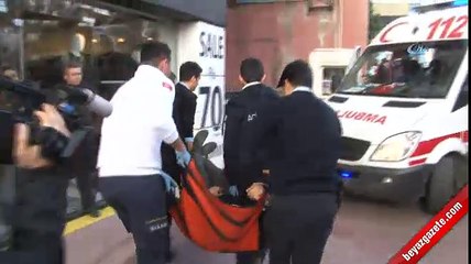 Beşiktaş'ta bir ofise gerçekleşen silahlı saldırıda biri ağır iki kişi yaralandı