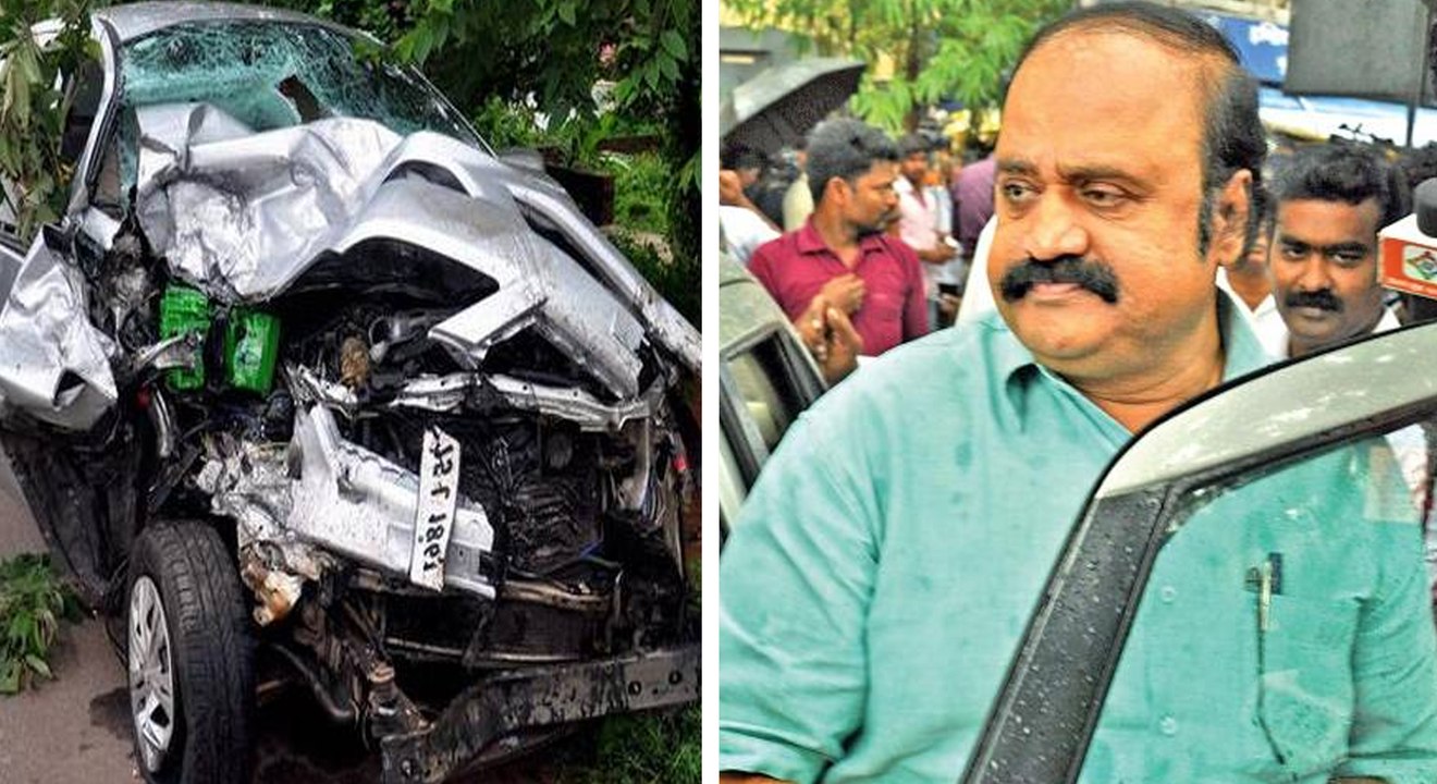 திண்டுக்கல் அருகே கார் விபத்து: தினகரன் ஆதரவாளர...