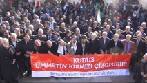 Şanlıurfa'da 'Kudüs' Protestosu
