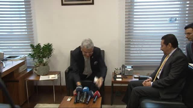 TBMM Dışişleri Komisyonu Başkanı Volkan Bozkır: Amerika Birleşik Devletleri, Bölgede Barış ve...