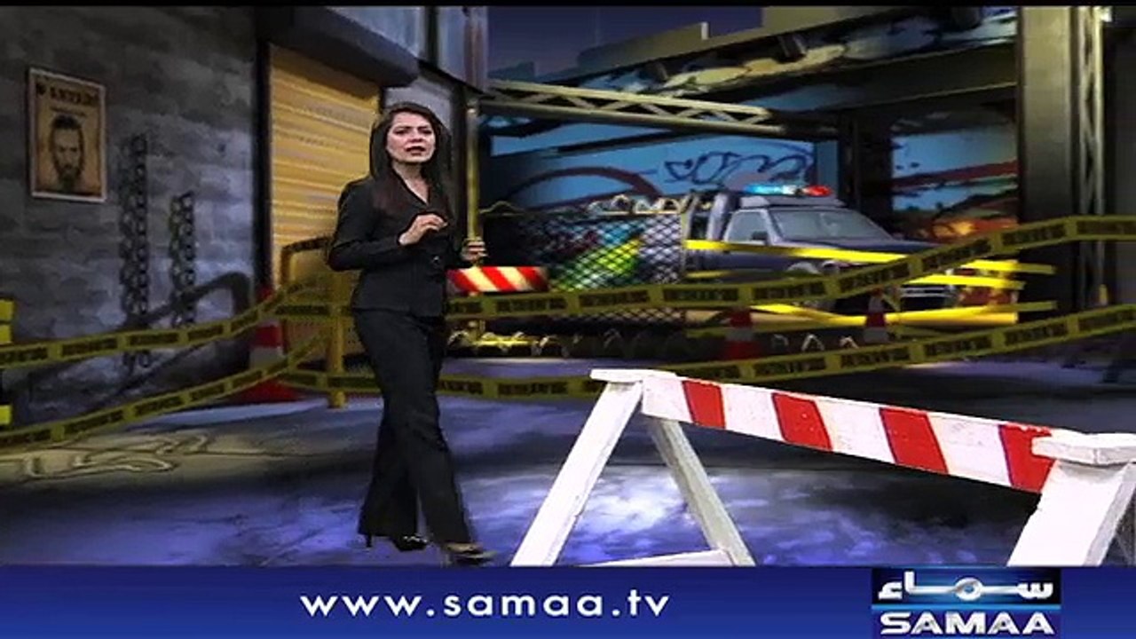 Crime Scene | Samaa TV | 07 Dec 2017