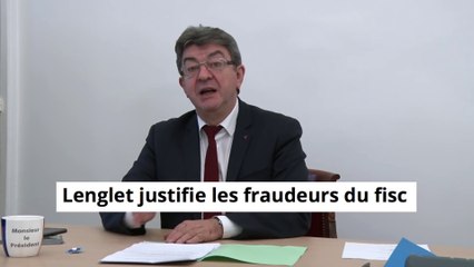 Jean-Luc Mélenchon sur la mort de Johnny: "Qu'est-ce que vous voulez que je dise moi ?"