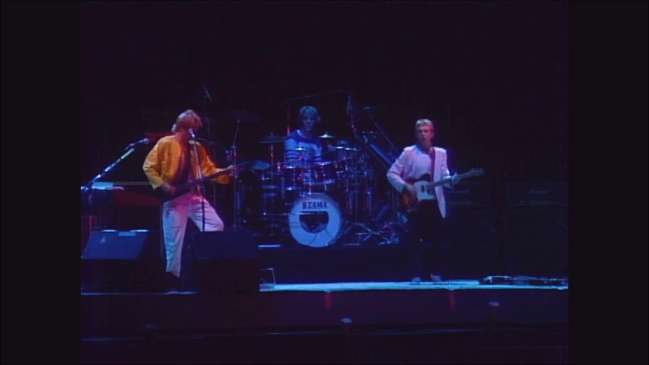 The Police - Live 1982 Can't stand losing you US Festival San Bernardino HD