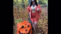 My OOTD theme orange for Halloween Rosa's Beauty Fashion