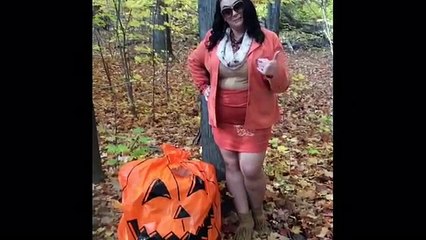 My OOTD theme orange for Halloween Rosa's Beauty Fashion