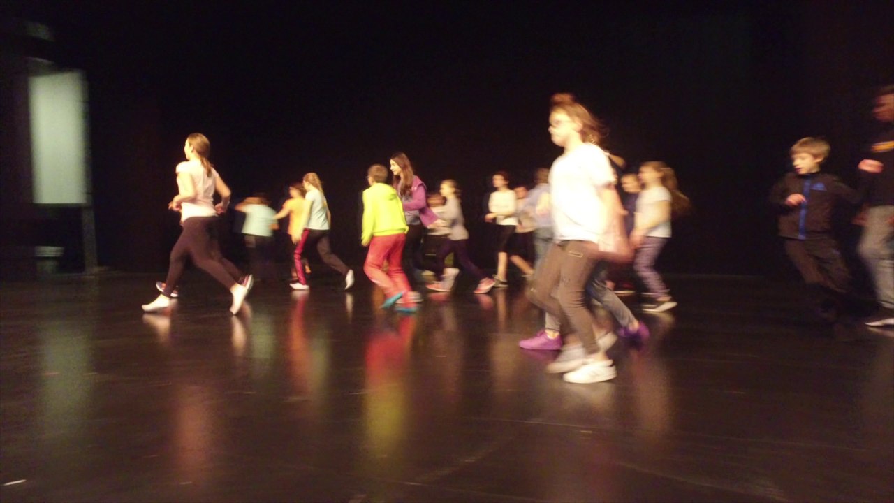 Sorties : Stage de danse hiphop  autour du spectacle - 07 Décembre 2017