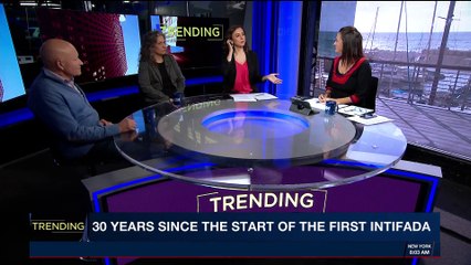 TRENDING | 30 years since the start of the first Intifada | Thursday, December 7th 2017