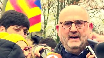 El portaveu de JxCat, Eduard Pujol, creu que Europa ha d'escoltar l'independentisme