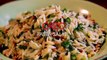 Orzo Pasta Salad with Grilled Sardines | Gordon Ramsay