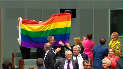 El parlamento australiano adopta ley sobre matrimonio homosexual