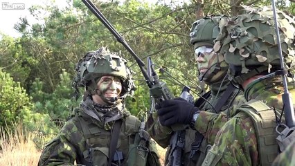 US-puppet FASCIST soldiers on RUSSIAN BORDER