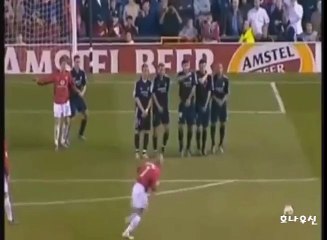 David Beckham TOP10 Free Kick