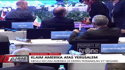 Menlu Retno Sebut Indonesia Mengutuk Pengakuan AS atas Jerusalem