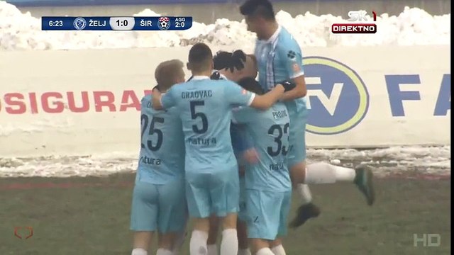 FK Željezničar - NK Široki Brijeg 2:0 [Golovi]