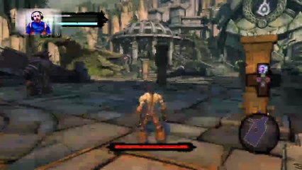 DARKSIDER 2 PS4 PRO (SR LEX STREAMING YouTube )