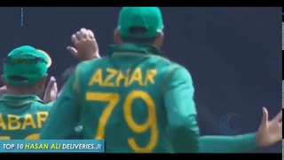 Hasan Ali Top 10 Wickets Cricket History