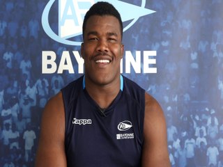 Evrard Oulai prolonge à l'Aviron Bayonnais
