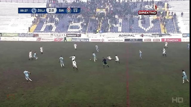 FK Željezničar - NK Široki Brijeg / Sporna situacija 1