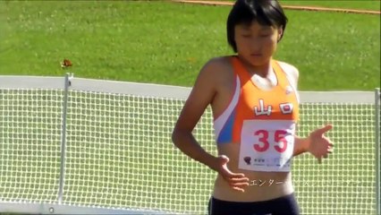 美人ハイジャンパー　　いわて国体　女子走高跳　Womens High Jump