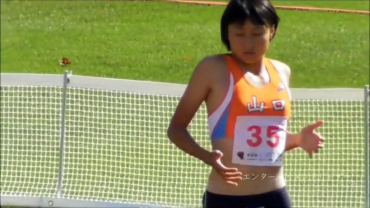 美人ハイジャンパー　　いわて国体　女子走高跳　Womens High Jump