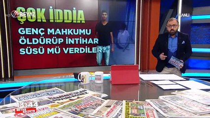 Oğlunun cezaevinde öldürüldüğünü iddia etti