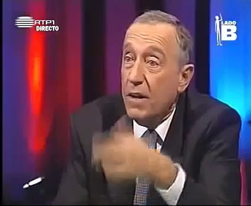 Lado B | Bruno Nogueira entrevista Marcelo Rebelo de Sousa (2010)