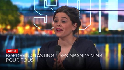 SO Invité - Bordeaux tasting
