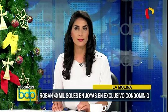 La Molina: roban 40 mil soles en joyas en exclusivo condominio