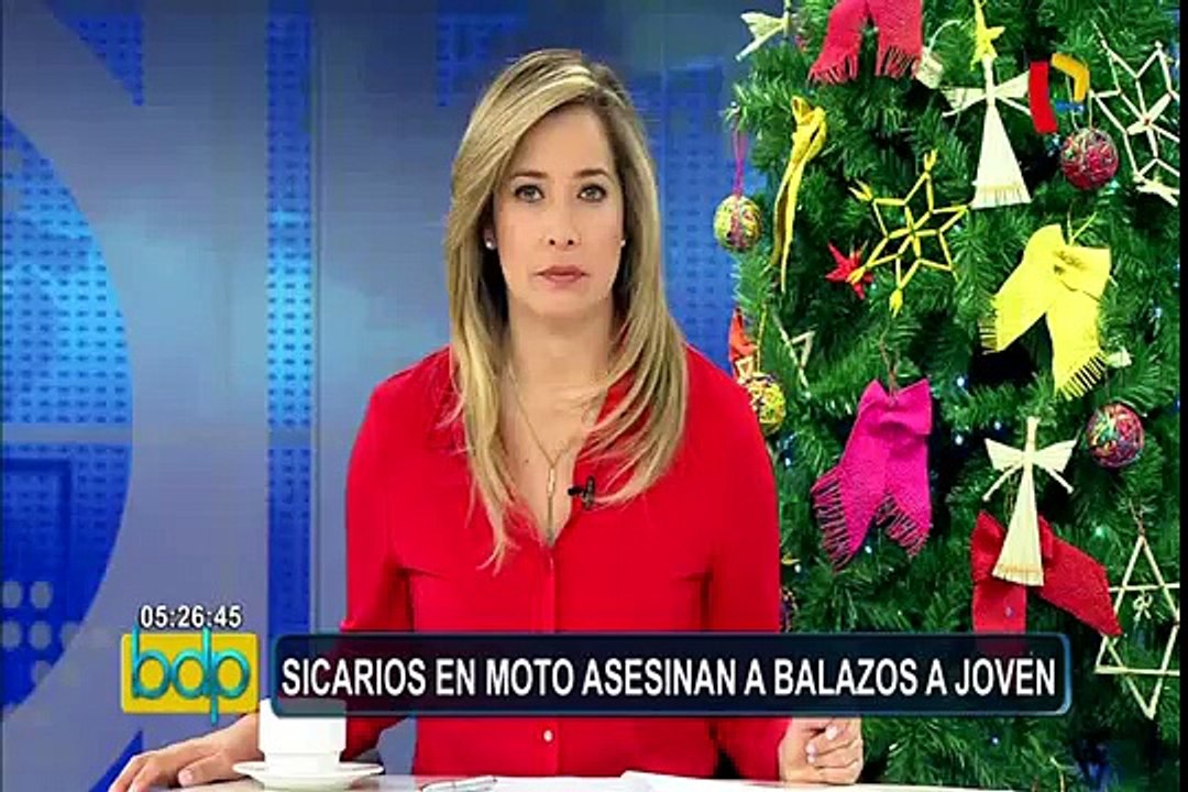 Callao: sicarios asesinan a joven de cinco disparos