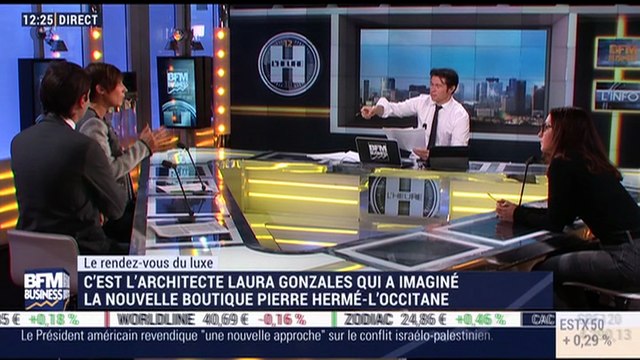 Le Rendez-vous du Luxe: Pierre Hermé et L'Occitane ouvrent une boutique sur les Champs-Elysées - 07/12