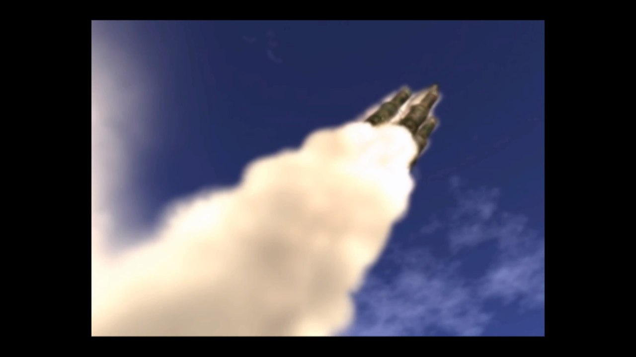 ＃60 FF7　ロケット村　ロケット打ち上げ