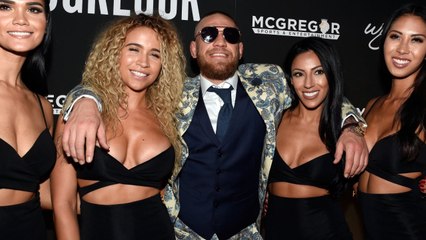 Conor McGregor gives a shout out to Rita Ora