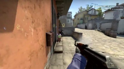 I bet you need to watch this video in slow motion to see what happened  Evolve your Gaming Setup with Real CS:GO Knives!