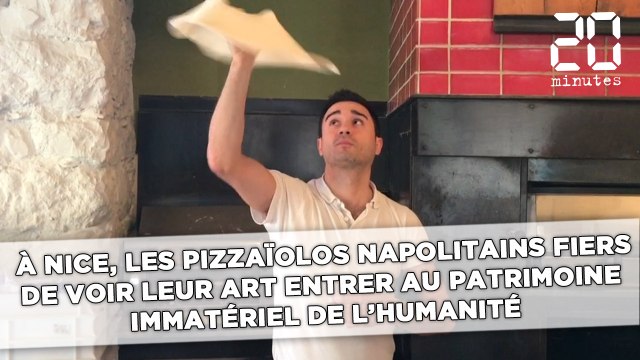 À Nice, les pizzaïolos napolitains fiers de voir leur art entrer au patrimoine immatériel de l'Humanité