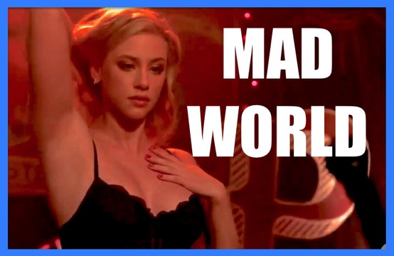 RIVERDALE - Archie, Veronica & Betty Perform Mad World - K.J. Apa, Lili Reinhart, Camila Mendes