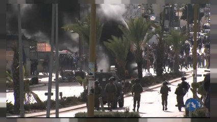 Cisgiordania: scioperi, scontri e feriti