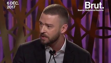 "Je suis heureux d'être là pour être un trophée à votre bras" : l’hommage drôle et émouvant de Justin Timberlake aux femmes