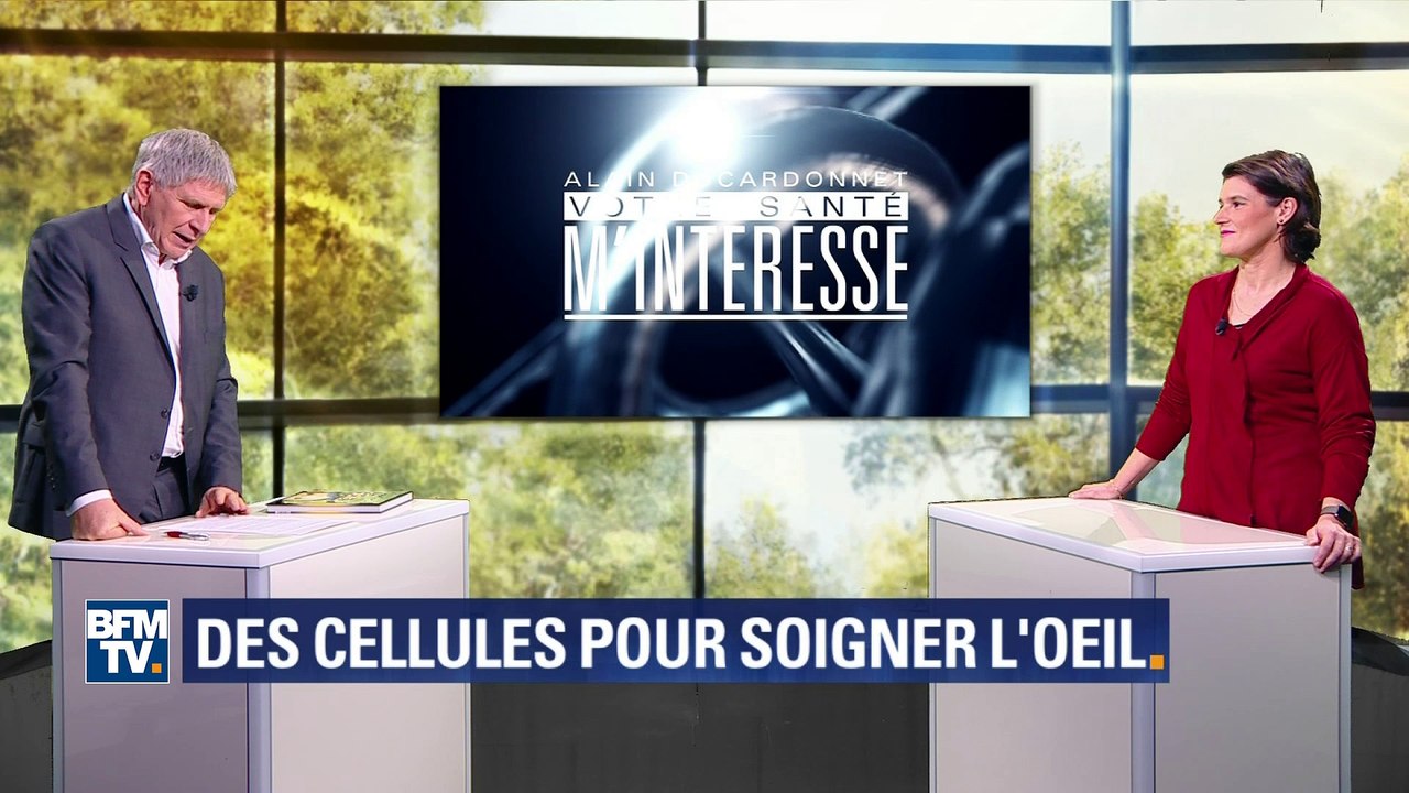 La thérapie cellulaire pour soigner l'oeil