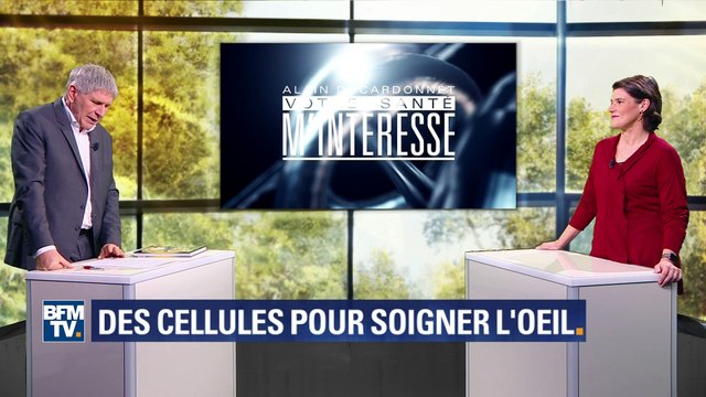 La thérapie cellulaire pour soigner l'oeil