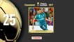 Foot - Ballon d'Or 2017 : Karim Benzema 25e