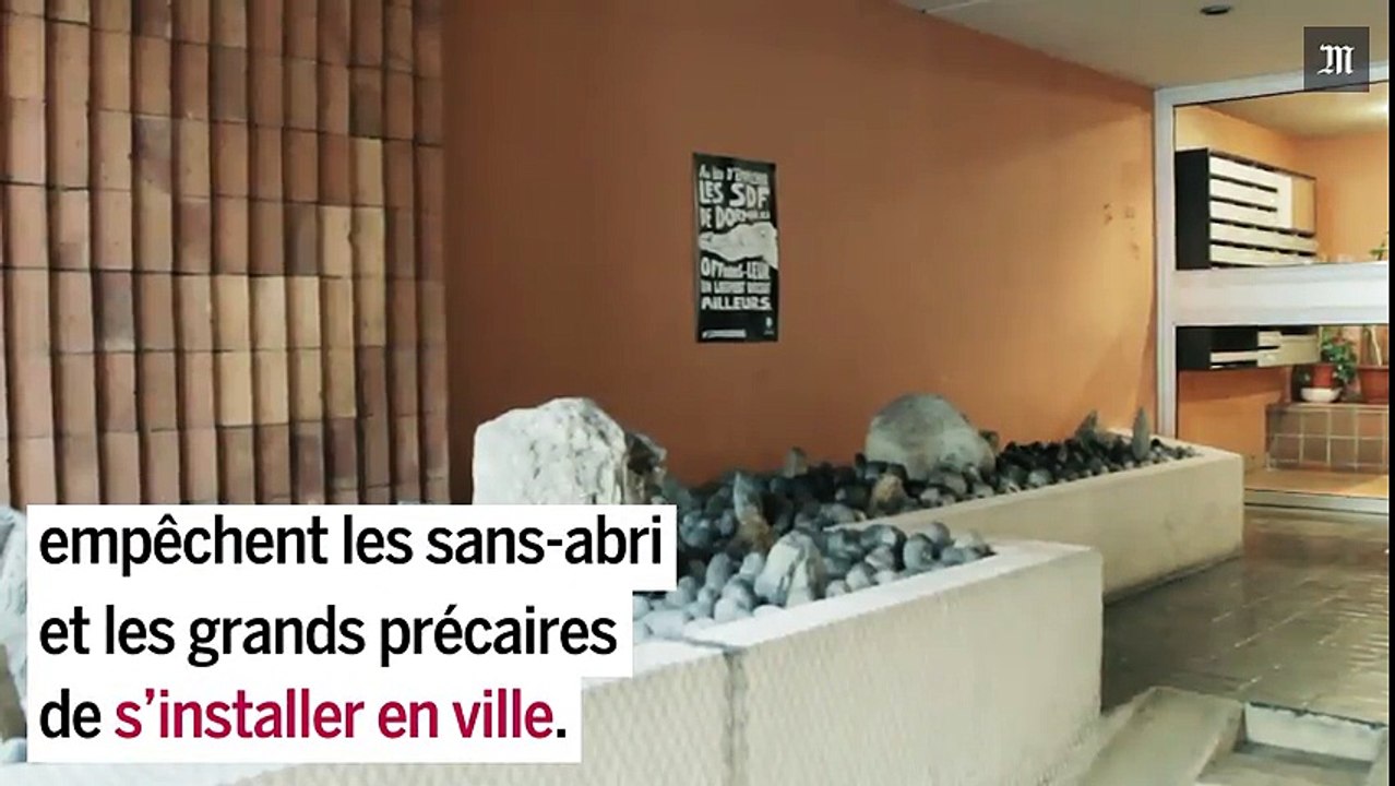 Emmaüs propose de nous mobiliser contre le mobilier anti-sdf