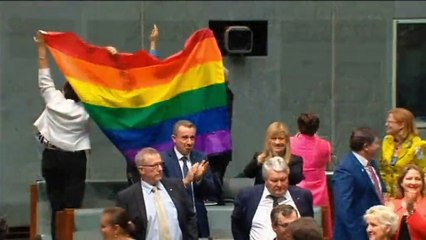 L'Australie adopte le mariage homosexuel